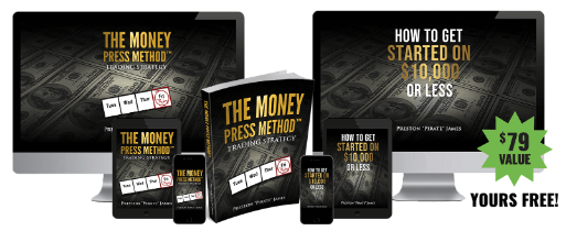 Claim your free Money Press Method book